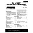 SHARP RT-150H Service Manual