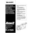SHARP VL-C780S Owners Manual