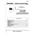 SHARP R-3V14(W) Service Manual