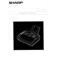 SHARP FO220 Owners Manual