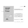 SHARP FVDB2E Owners Manual