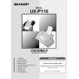SHARP UXP110 Owners Manual