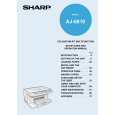 SHARP AJ6010 Owners Manual