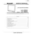 SHARP LC15S1E Service Manual