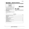 SHARP MDX3H Service Manual