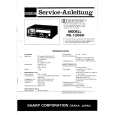 SHARP RS-1266H Service Manual