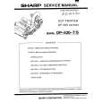 SHARP DP630 Service Manual