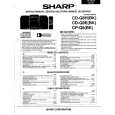 SHARP CDQ8EBK Service Manual