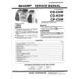 SHARP CDK5W Service Manual