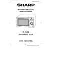 SHARP R206 Owners Manual
