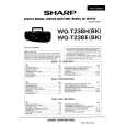 SHARP WQT238E Service Manual