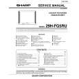 SHARP 29HFG5RU Service Manual