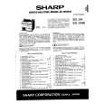 SHARP SG2HB Service Manual