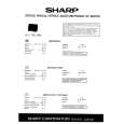 SHARP CP-S7700H(BK) Service Manual