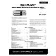 SHARP SA103H Service Manual