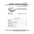 SHARP MDMT190HBL Service Manual