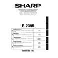 SHARP R2395 Owners Manual