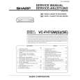SHARP VC-FH7GM(S) Parts Catalog