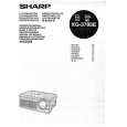 SHARP XG-3785E Owners Manual