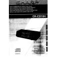 SHARP CRCD10H Owners Manual