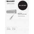 SHARP AHAP18CF Owners Manual