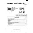 SHARP R2V16W Service Manual