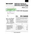 SHARP DECO4 Service Manual