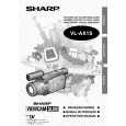 SHARP VL-AX1S Owners Manual