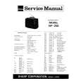 SHARP 14P25G Service Manual