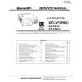 SHARP XGV10WU Service Manual