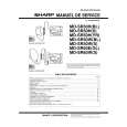SHARP MDSR50W(BL) Service Manual