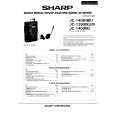 SHARP JC139 Service Manual