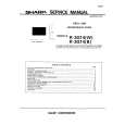 SHARP R-3G14(B) Service Manual