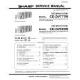 SHARP CDDV777W Service Manual
