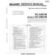 SHARP VC-A401M Service Manual
