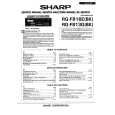 SHARP RGF816E Service Manual