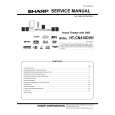 SHARP HTCN410DVH Service Manual