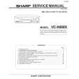SHARP VC-H680X Service Manual