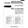 SHARP VC-H851S(BK) Service Manual