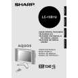 SHARP LC15B1U Owners Manual