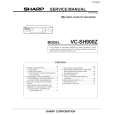 SHARP VC-SH900Z Service Manual
