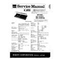 SHARP SG450H/B Service Manual