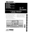 SHARP CDC605H Owners Manual