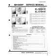 SHARP XL560H/E Service Manual