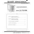 SHARP LL-T1512W Service Manual