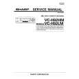 SHARP VCH92HM Service Manual