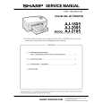 SHARP AJ2005 Service Manual