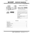 SHARP XL-1000W Service Manual