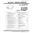 SHARP XV-Z21000 Service Manual