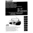 SHARP QTCD131H Owners Manual